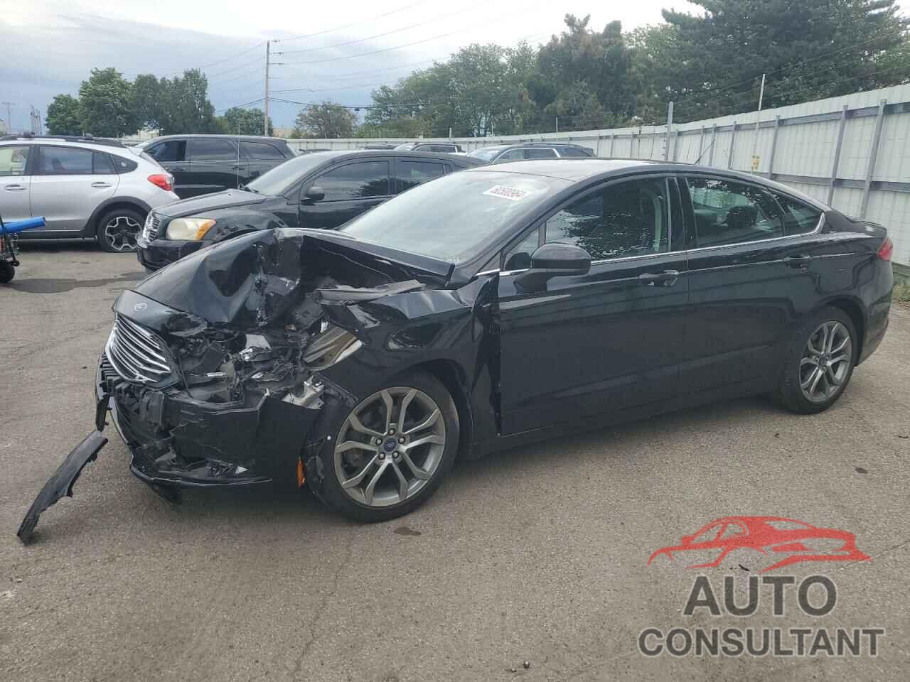 FORD FUSION 2017 - 3FA6P0H94HR227492