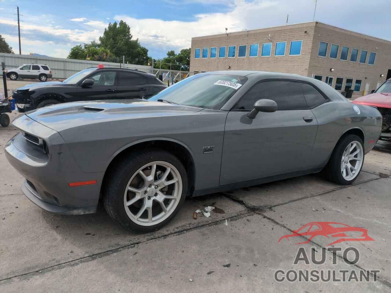 DODGE CHALLENGER 2017 - 2C3CDZBT5HH624515