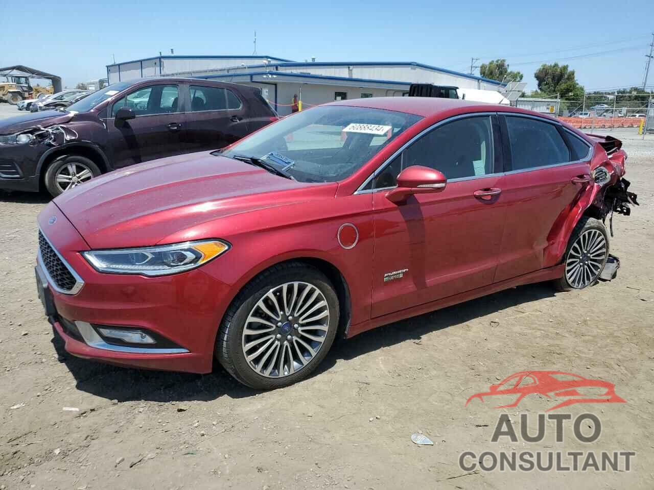 FORD FUSION 2017 - 3FA6P0SUXHR329778