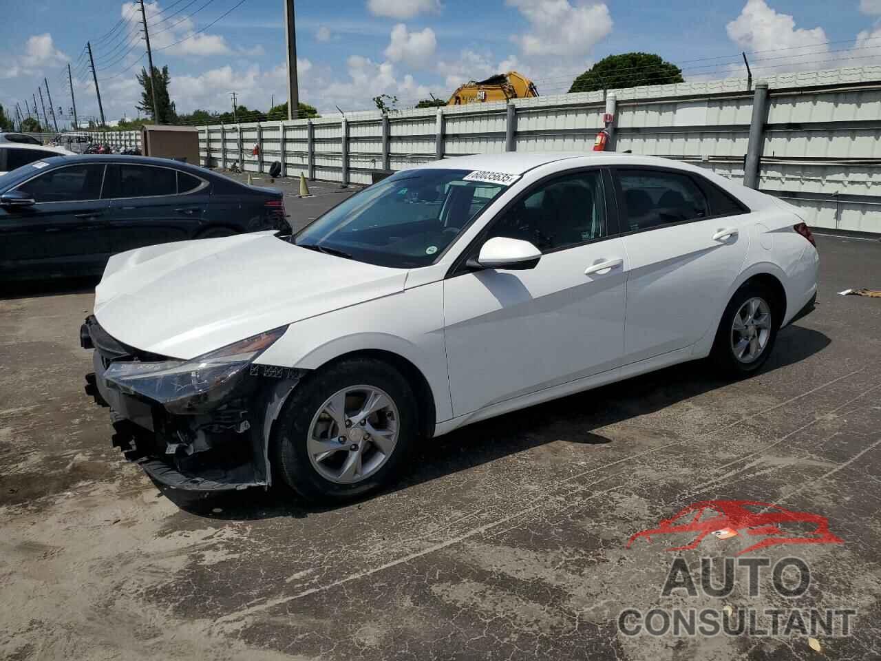 HYUNDAI ELANTRA 2021 - 5NPLL4AG5MH020664
