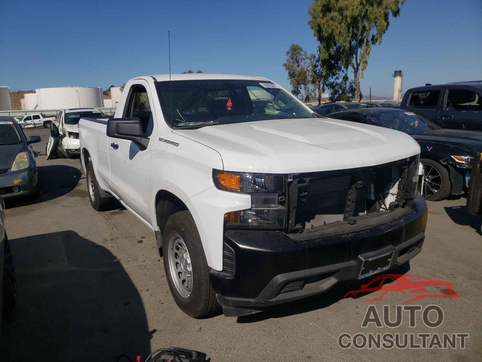 CHEVROLET SILVERADO 2020 - 3GCNWAEF4LG331932