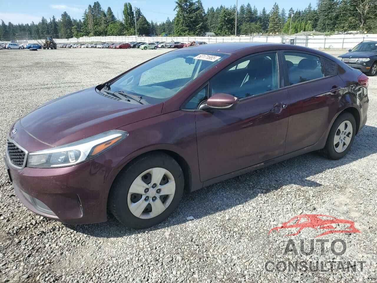 KIA FORTE 2017 - 3KPFK4A70HE038676