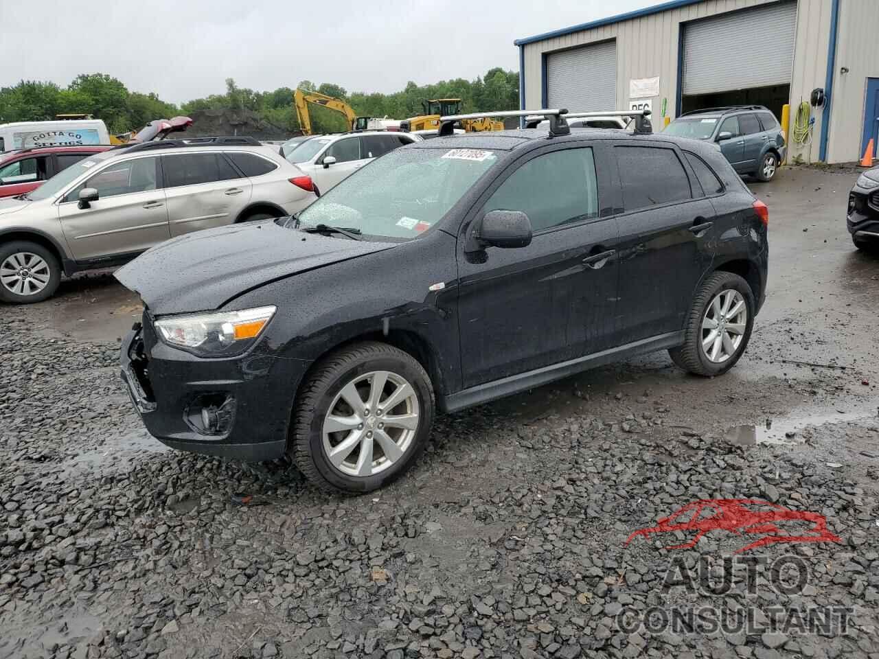 MITSUBISHI OUTLANDER 2015 - 4A4AR3AU7FE016553