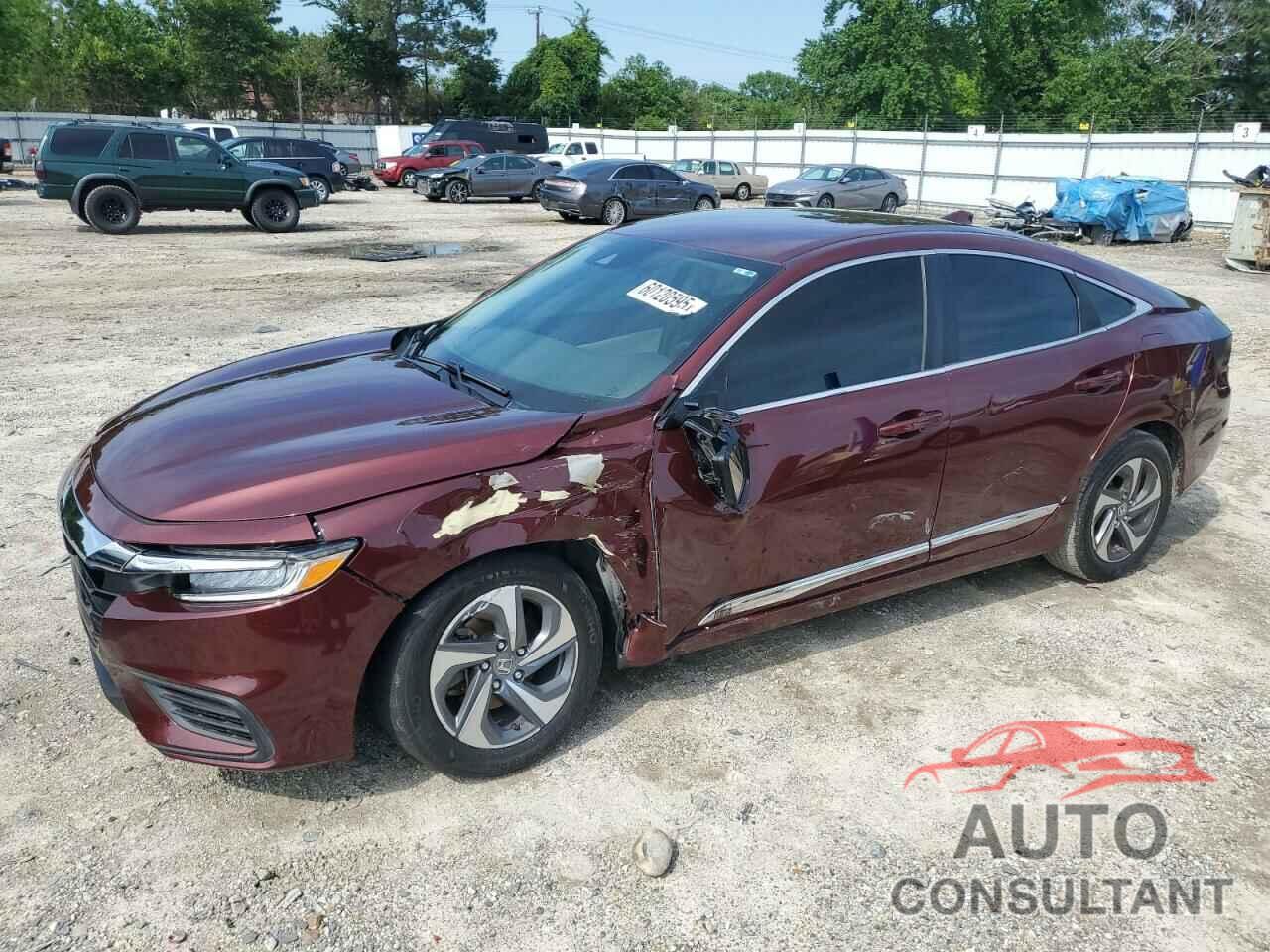 HONDA INSIGHT 2019 - 19XZE4F54KE027893