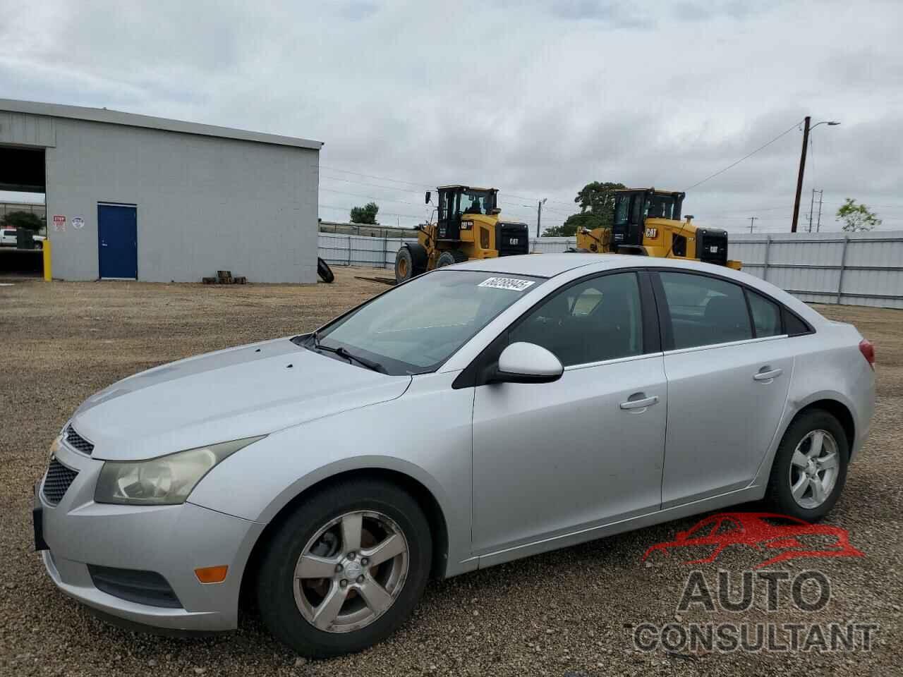 CHEVROLET CRUZE 2012 - 1G1PE5SC8C7255830