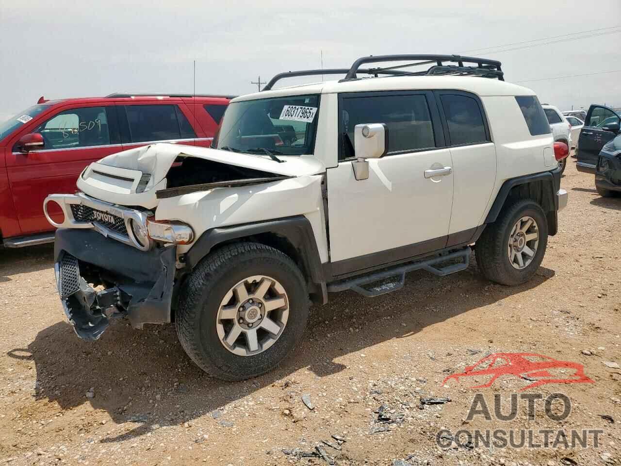 TOYOTA FJ CRUISER 2014 - JTEBU4BF8EK183659