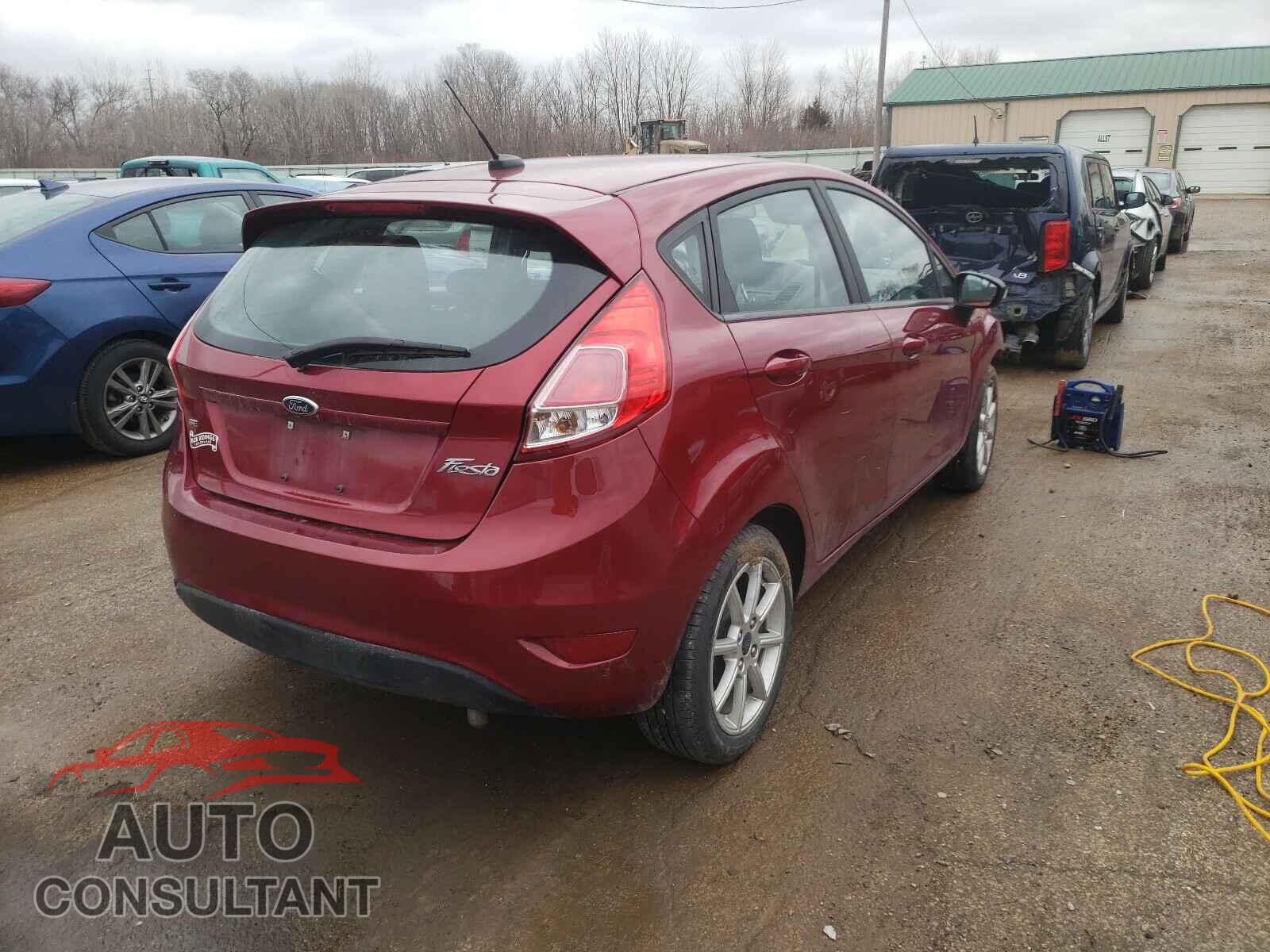 FORD FIESTA 2016 - 3FADP4EJ0GM170247