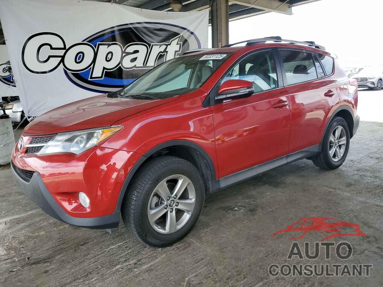 TOYOTA RAV4 2015 - 2T3WFREV2FW187361