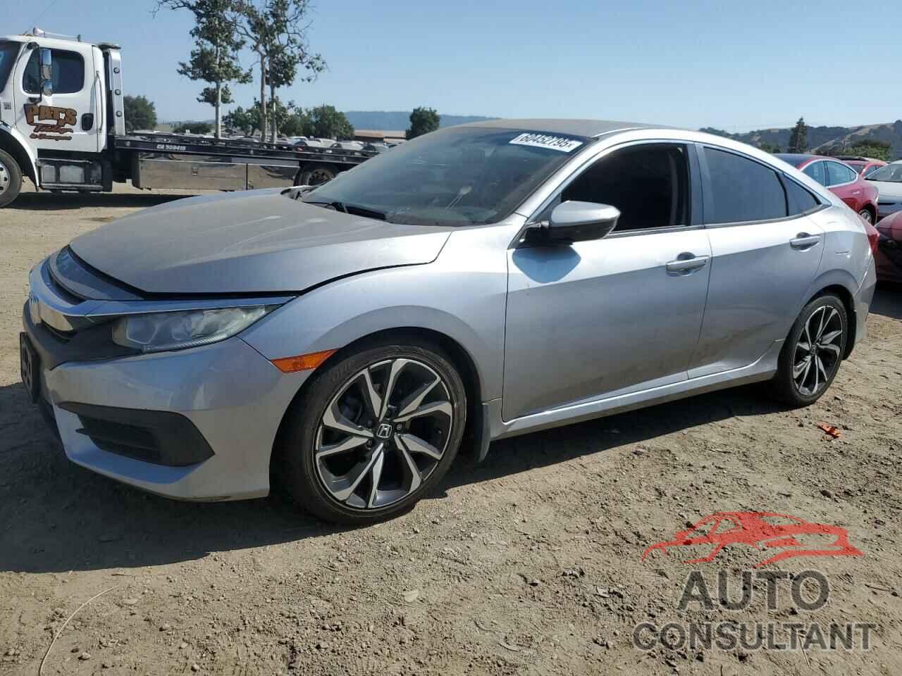 HONDA CIVIC 2017 - 2HGFC2F54HH507783