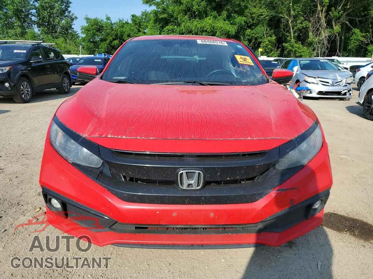 HONDA CIVIC 2019 - 2HGFC2F84KH018365