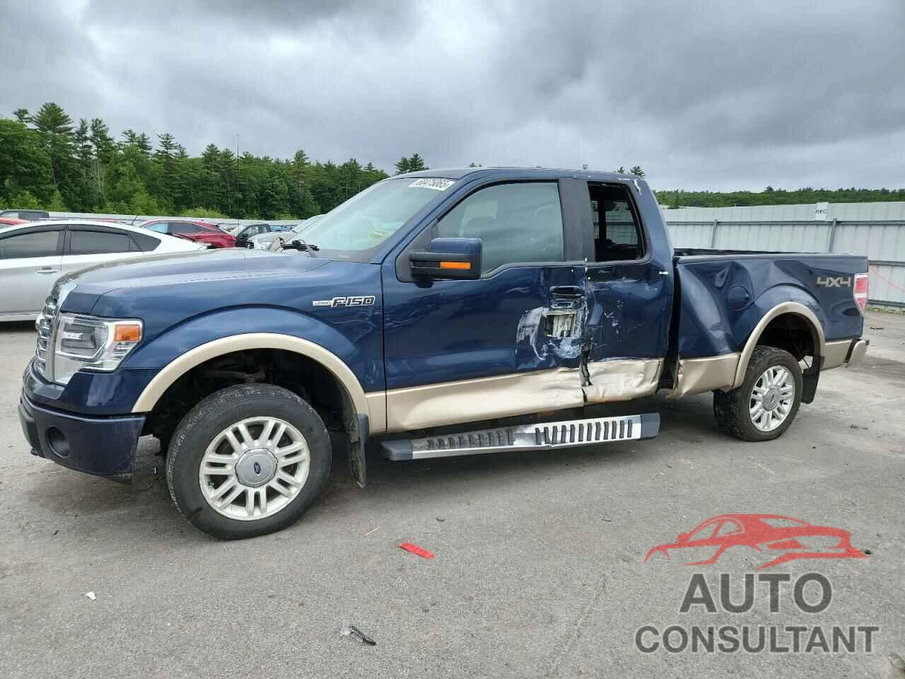 FORD F-150 2014 - 1FTFX1EF6EKD78294