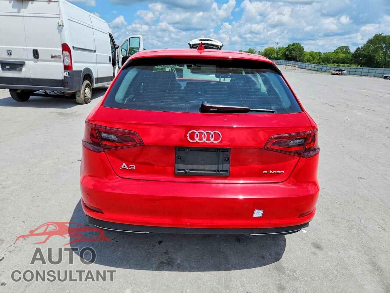 AUDI A3 2016 - WAUTPBFF4GA150615