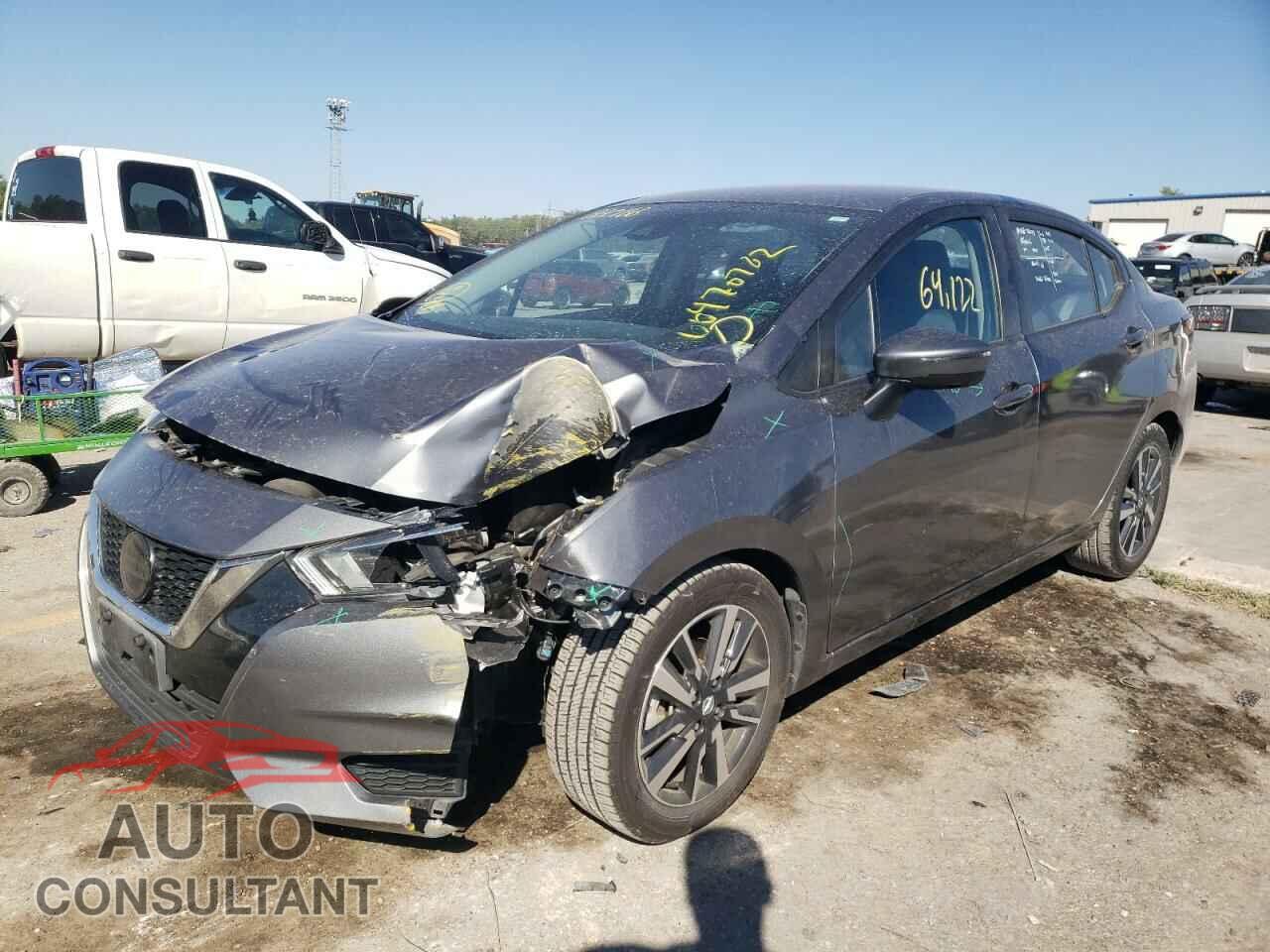 NISSAN VERSA 2020 - 3N1CN8EV4LL860186