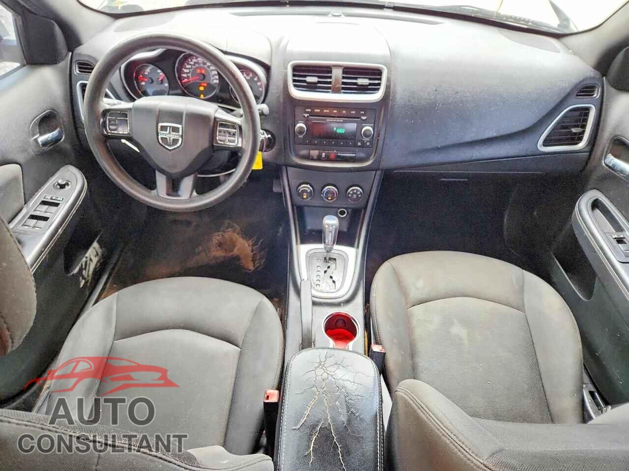 DODGE AVENGER 2012 - 1C3CDZAB1CN215985