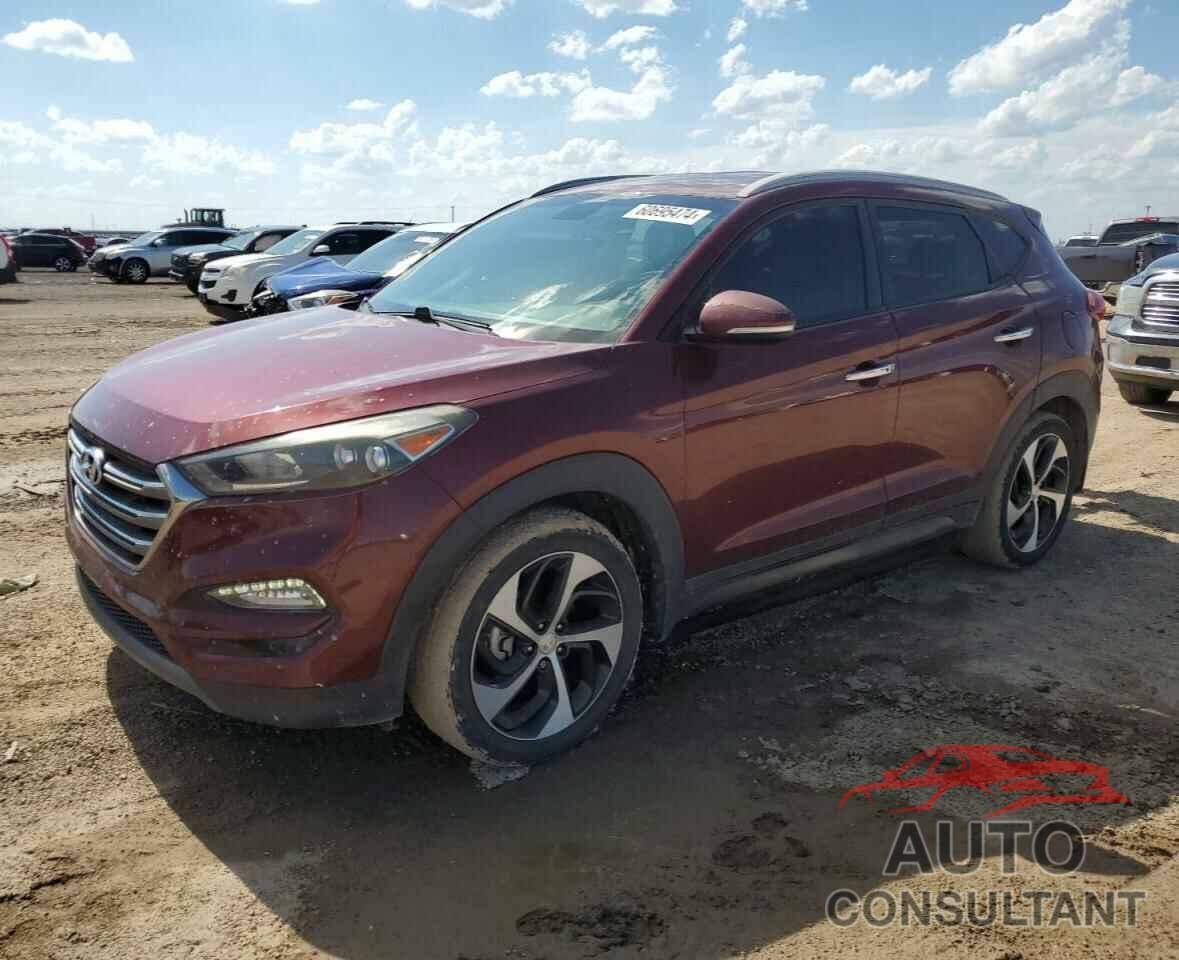 HYUNDAI TUCSON 2016 - KM8J33A24GU122825