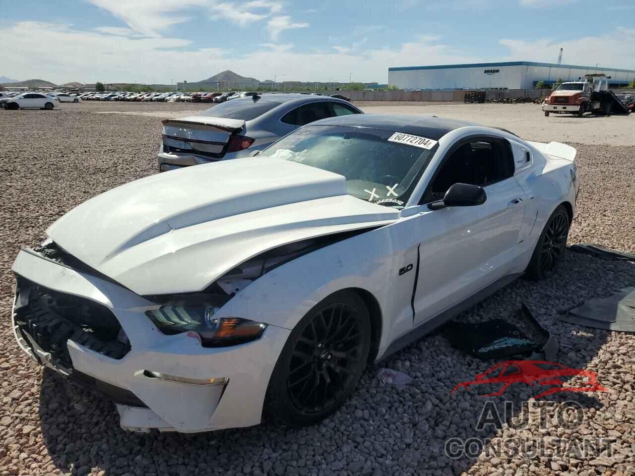 FORD MUSTANG 2019 - 1FA6P8CF3K5130337