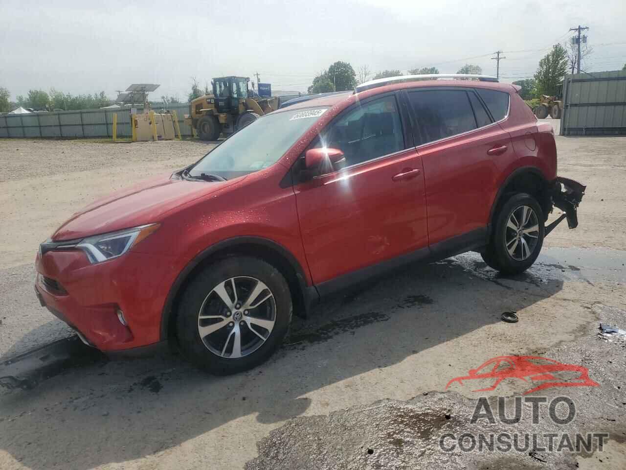 TOYOTA RAV4 2016 - 2T3RFREV2GW475184
