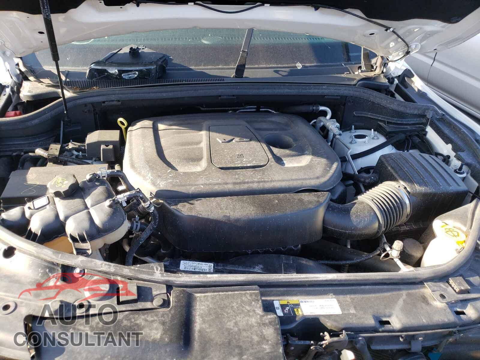 DODGE DURANGO 2019 - 1C4RDJDG2KC663595