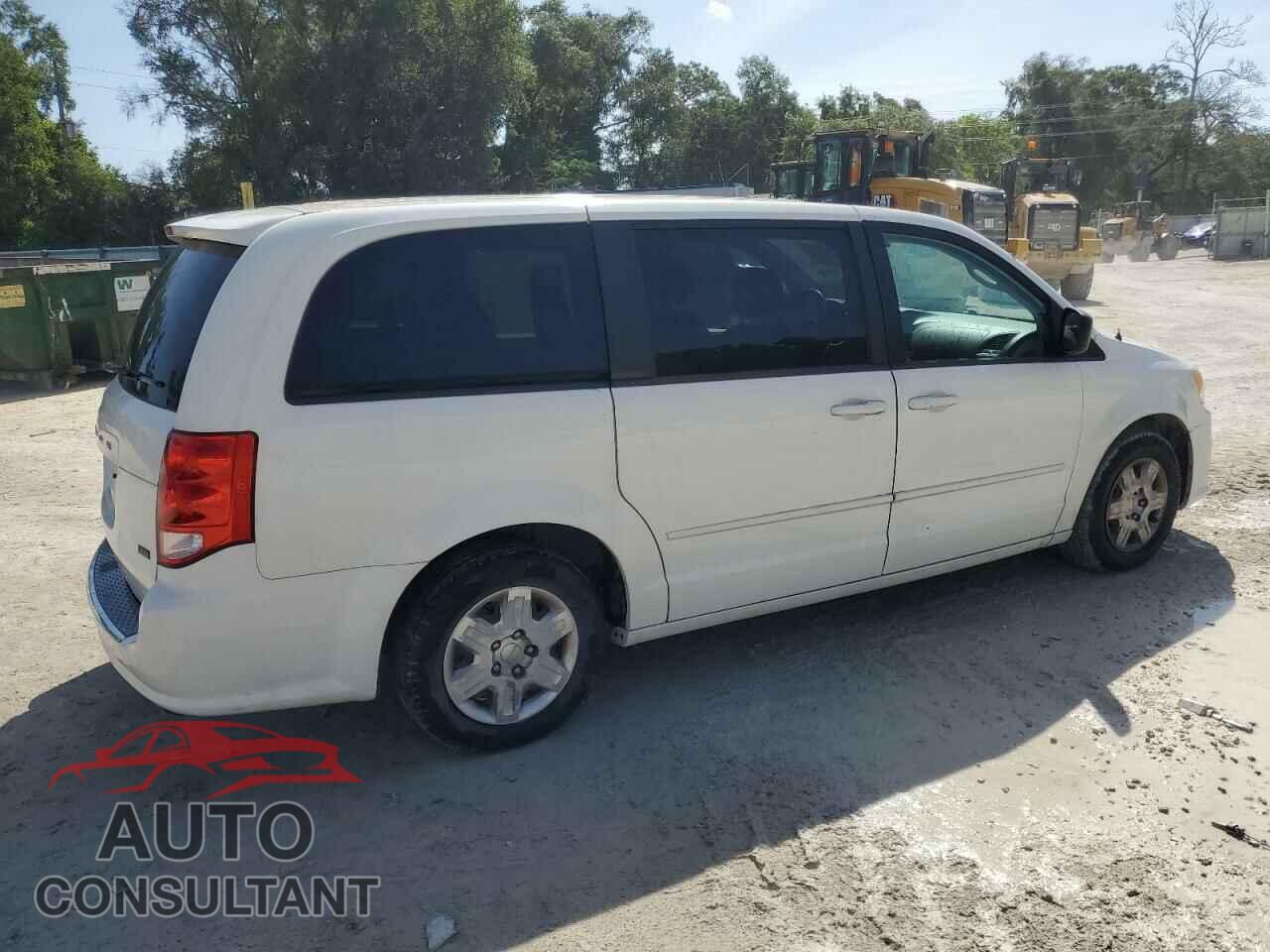 DODGE CARAVAN 2011 - 2D4RN4DG9BR769308