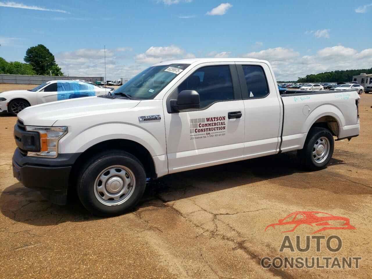 FORD F-150 2019 - 1FTEX1CB3KKD33269