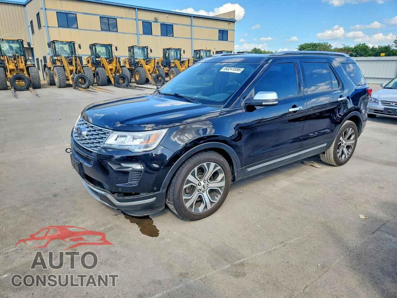 FORD EXPLORER 2018 - 1FM5K8HT5JGB54673