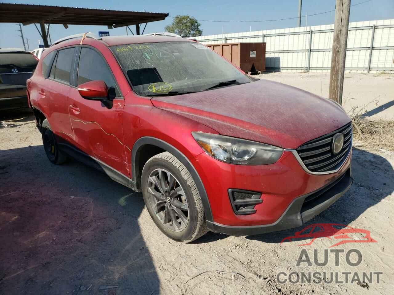 MAZDA CX-5 2016 - JM3KE2DY8G0669320