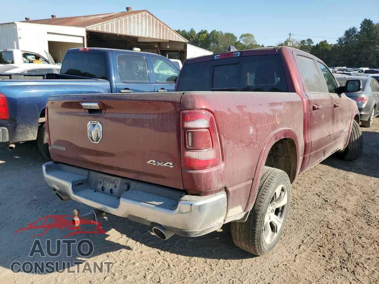RAM 1500 2021 - 1C6SRFJT1MN745902
