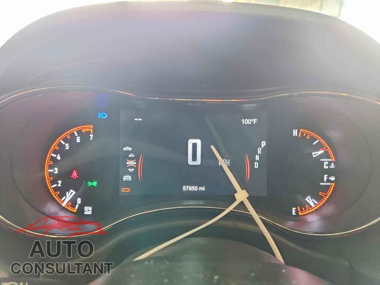 DODGE DURANGO 2018 - 1C4RDJDG4JC497336