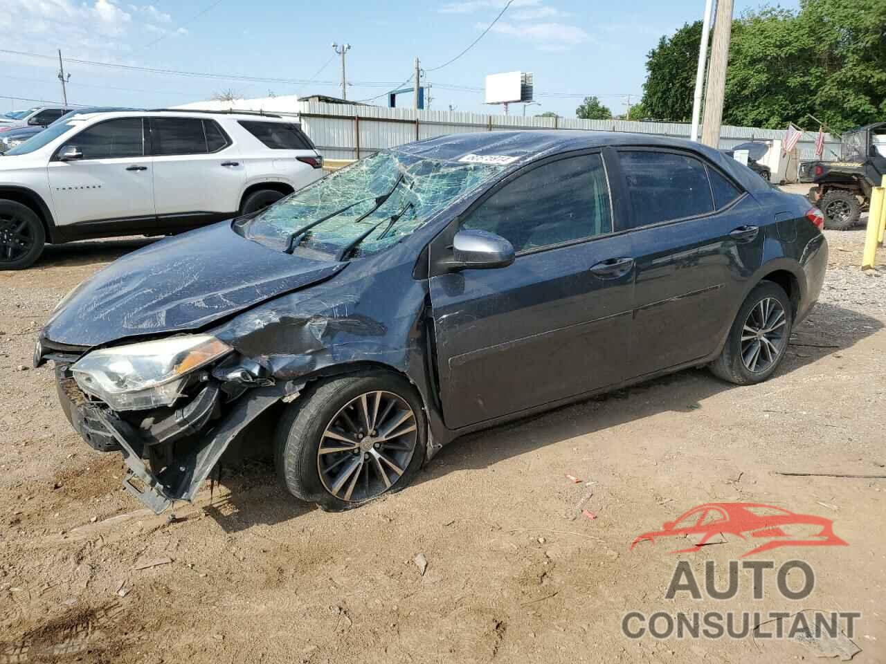 TOYOTA COROLLA 2016 - 2T1BURHE7GC574628