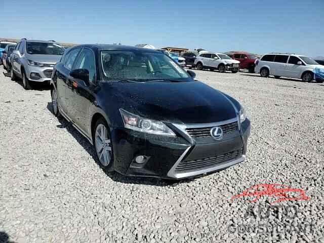 LEXUS CT 200 2015 - JTHKD5BH9F2239586