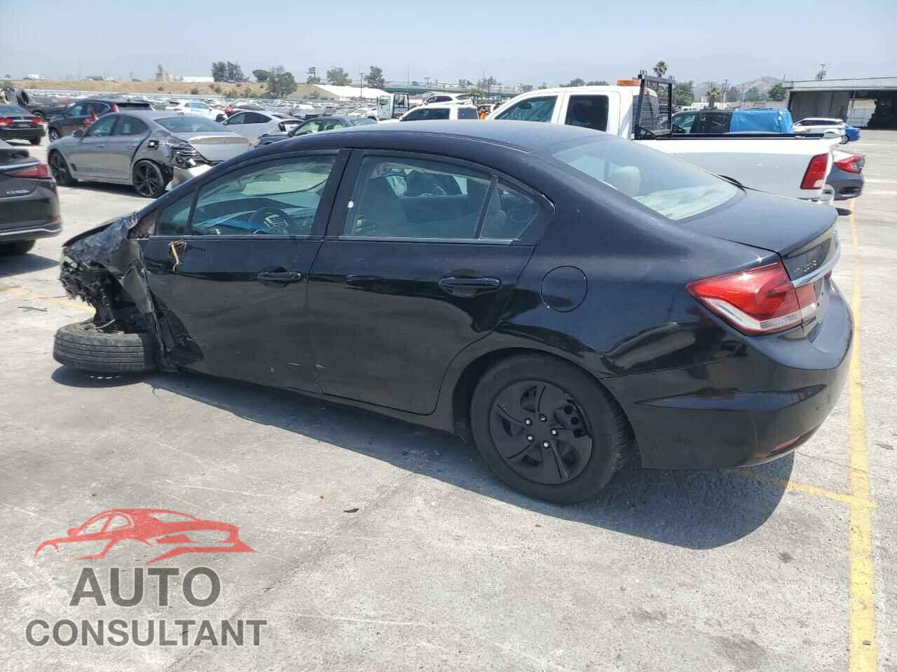 HONDA CIVIC 2014 - 19XFB2F57EE229633