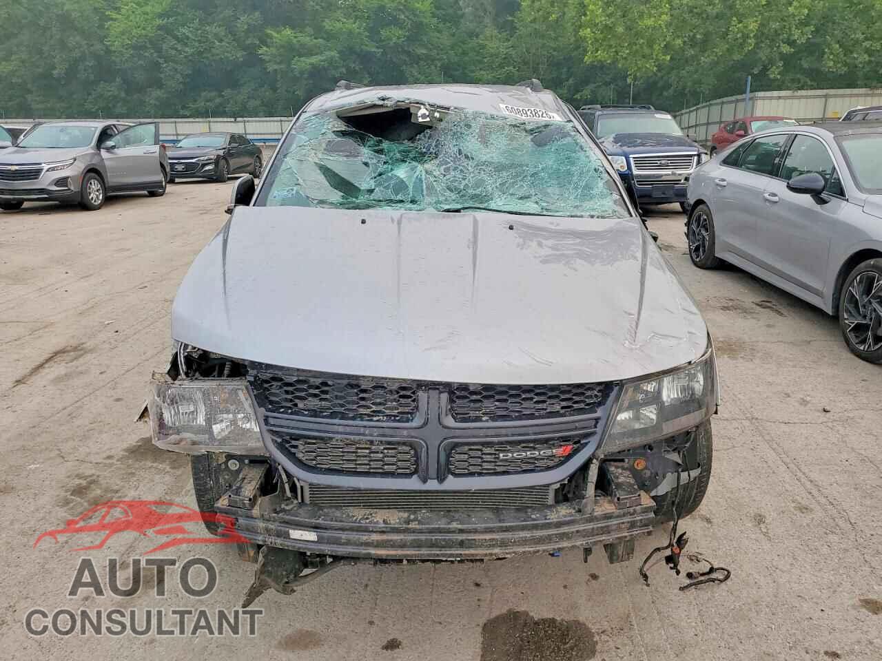 DODGE JOURNEY 2017 - 3C4PDDGG7HT579760