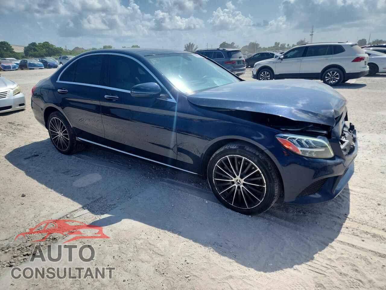MERCEDES-BENZ C-CLASS 2020 - WDDWF8EB3LR559727