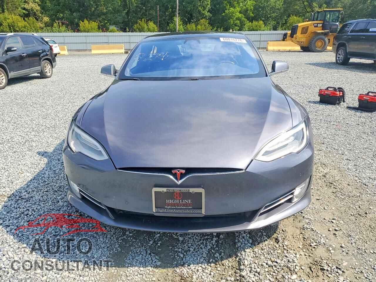 TESLA MODEL S 2021 - 5YJSA1E27MF426183