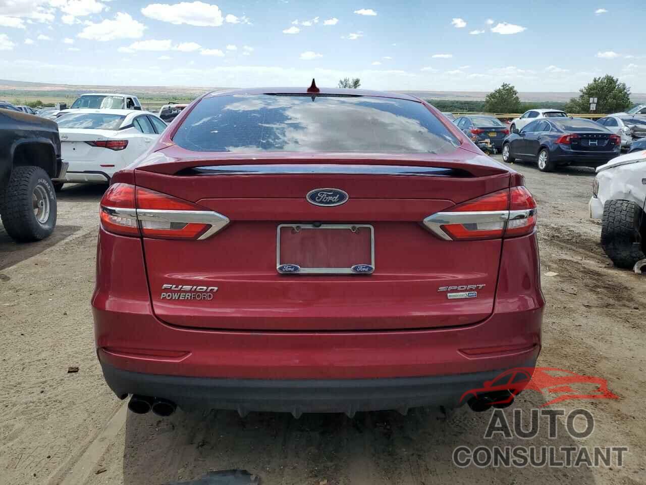 FORD FUSION 2019 - 3FA6P0VP9KR172970