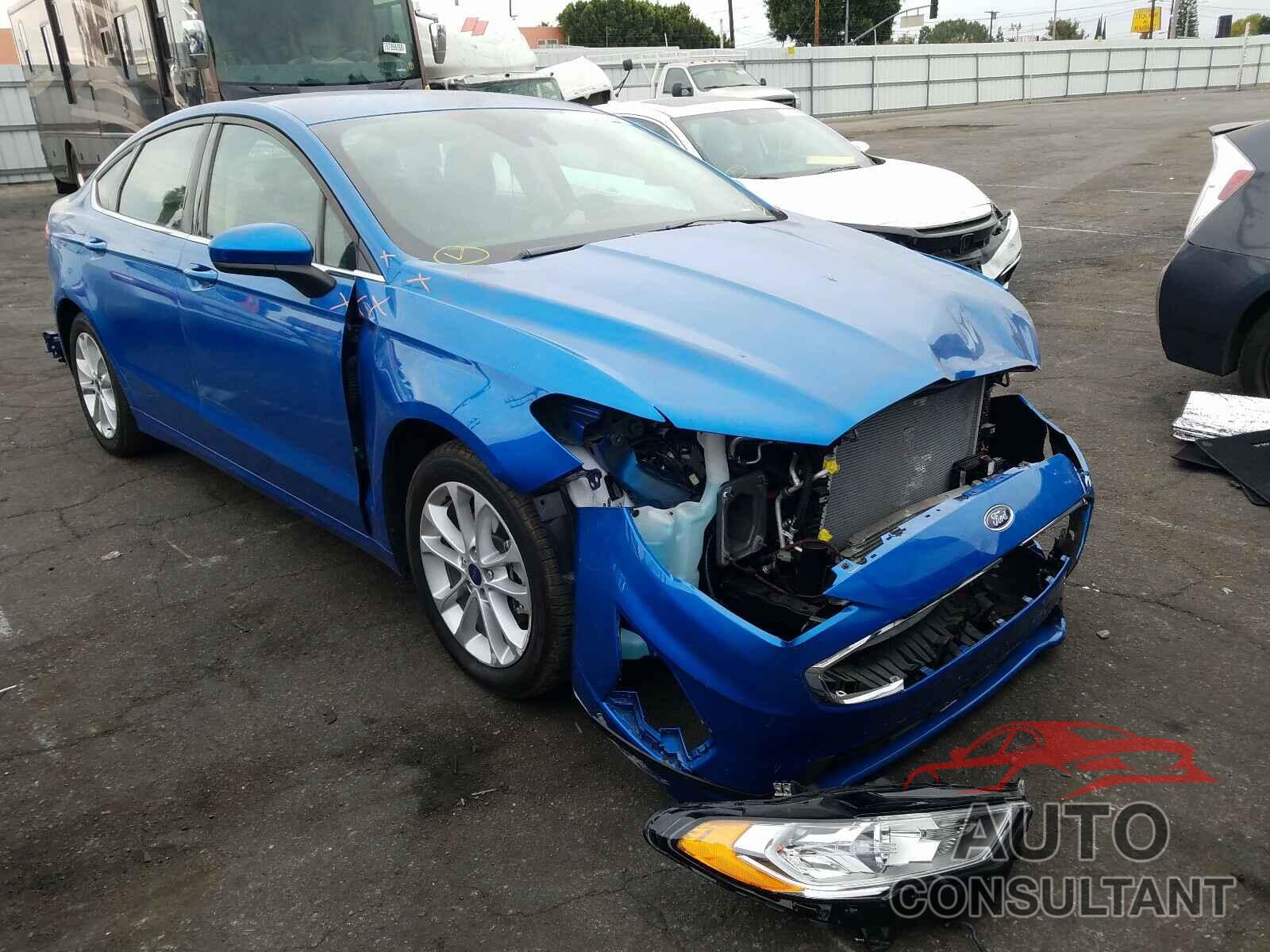 FORD FUSION 2020 - 3FA6P0LU7LR189373