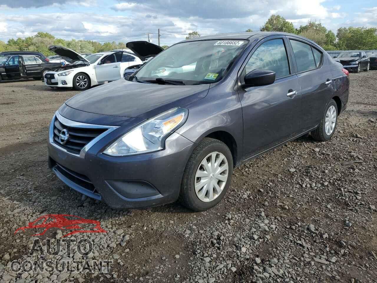 NISSAN VERSA 2015 - 3N1CN7AP6FL806510
