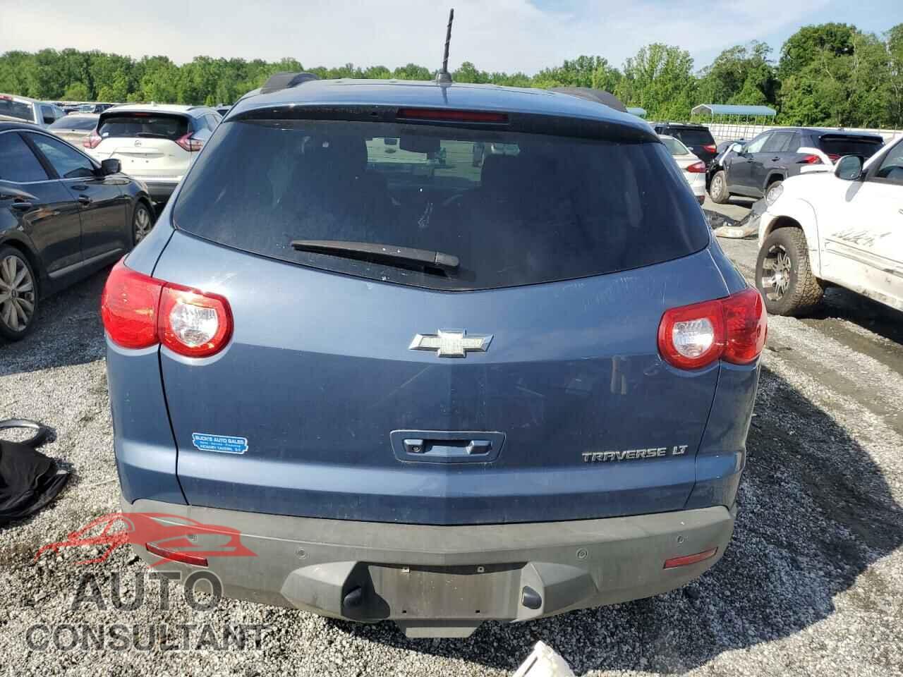CHEVROLET TRAVERSE 2012 - 1GNKRJED2CJ313590
