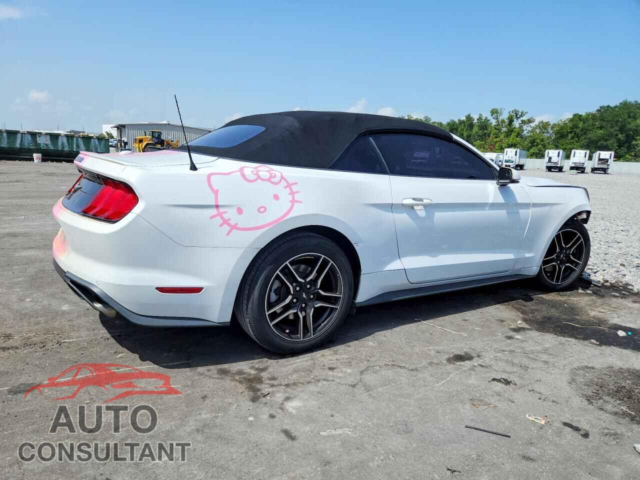 FORD MUSTANG 2018 - 1FATP8UH2J5155649