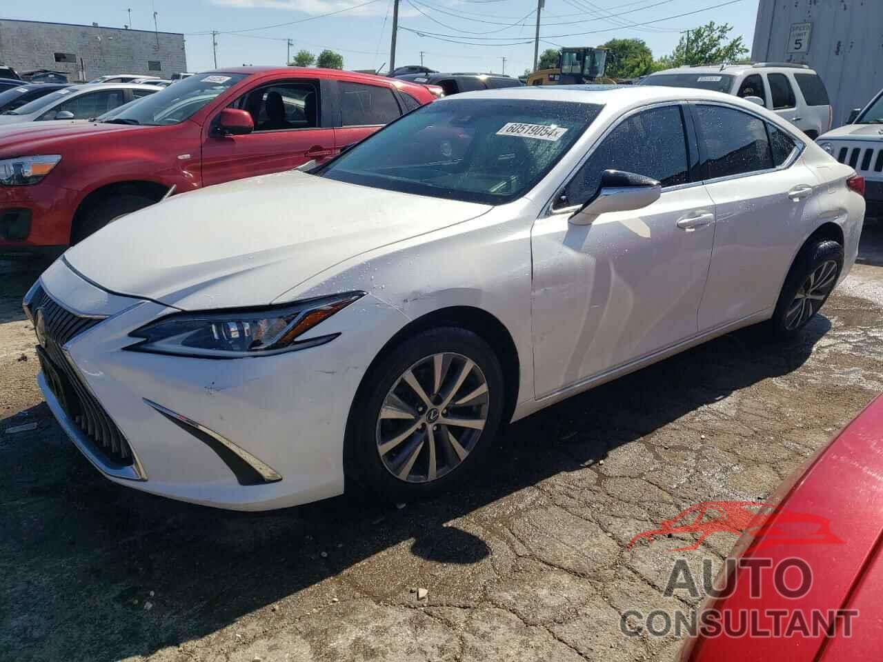 LEXUS ES350 2021 - 58ACZ1B10MU104554