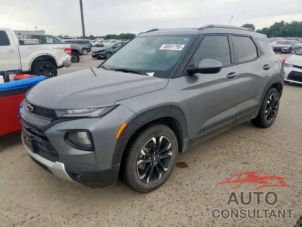 CHEVROLET TRAILBLZR 2021 - KL79MPSL6MB105242