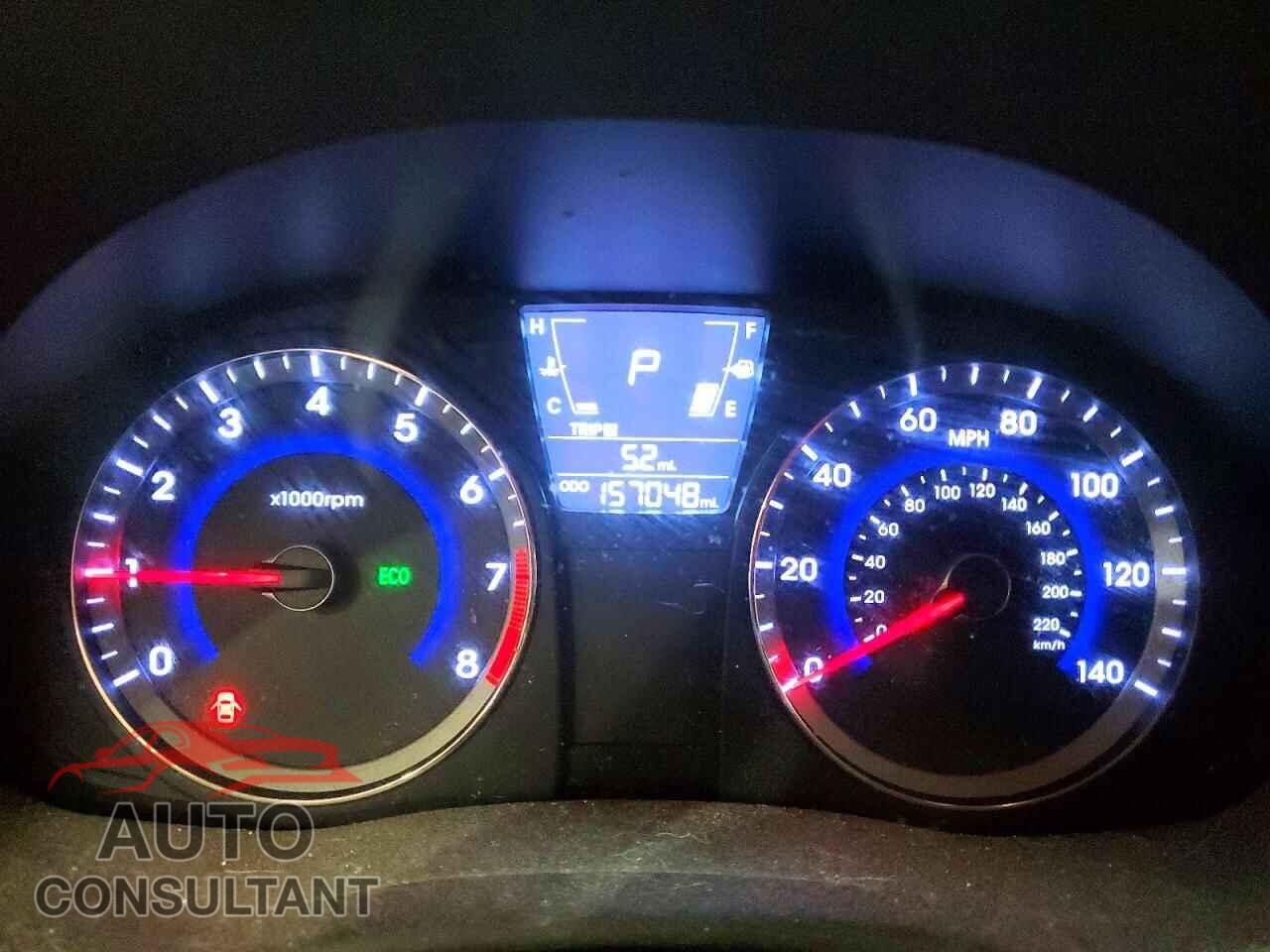 HYUNDAI ACCENT 2012 - KMHCT5AE4CU033541
