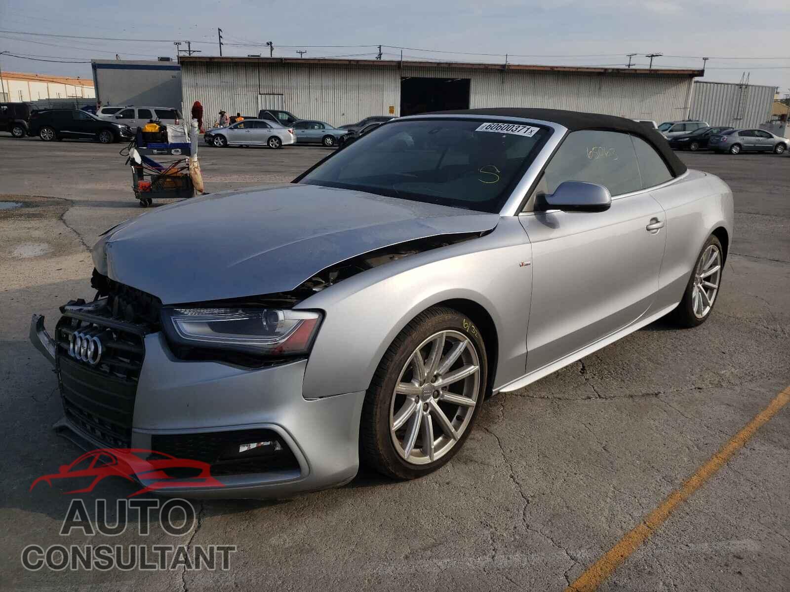 AUDI A5 2016 - WAUD2AFH3GN004746