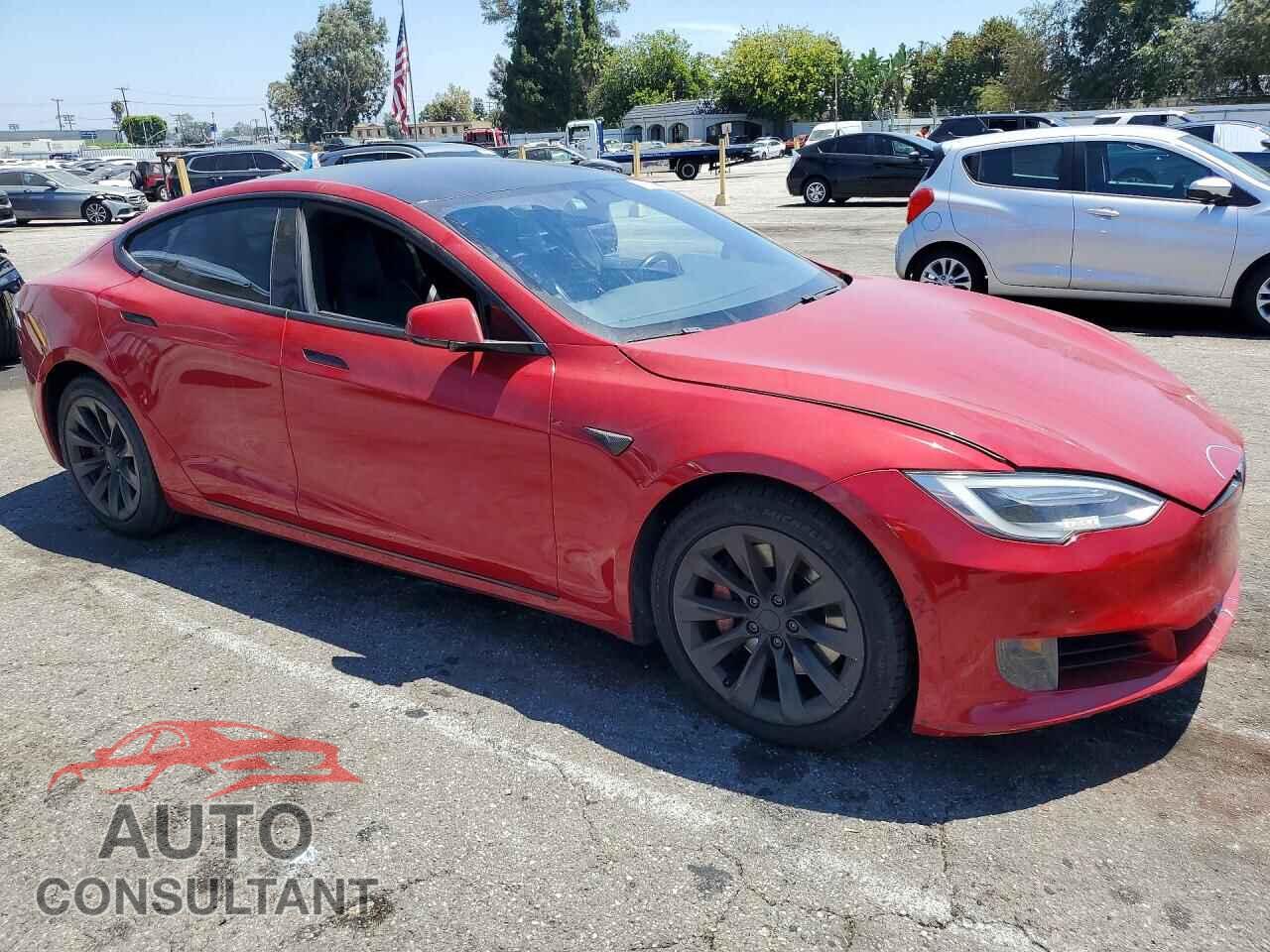 TESLA MODEL S 2016 - 5YJSA1E24GF169553