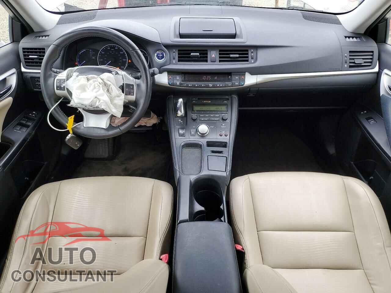 LEXUS CT 200 2012 - JTHKD5BH4C2121084