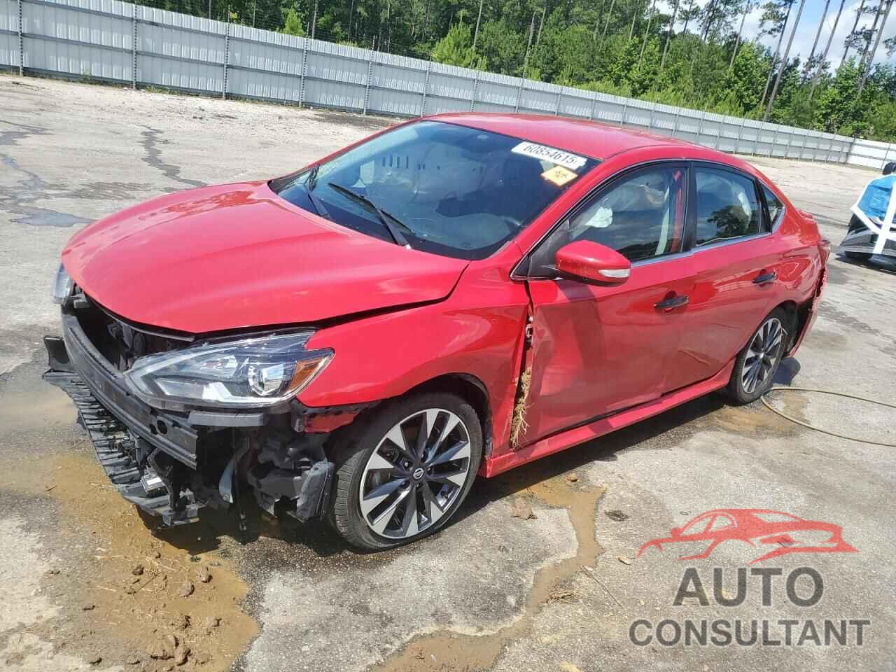 NISSAN SENTRA 2019 - 3N1AB7AP0KY289492