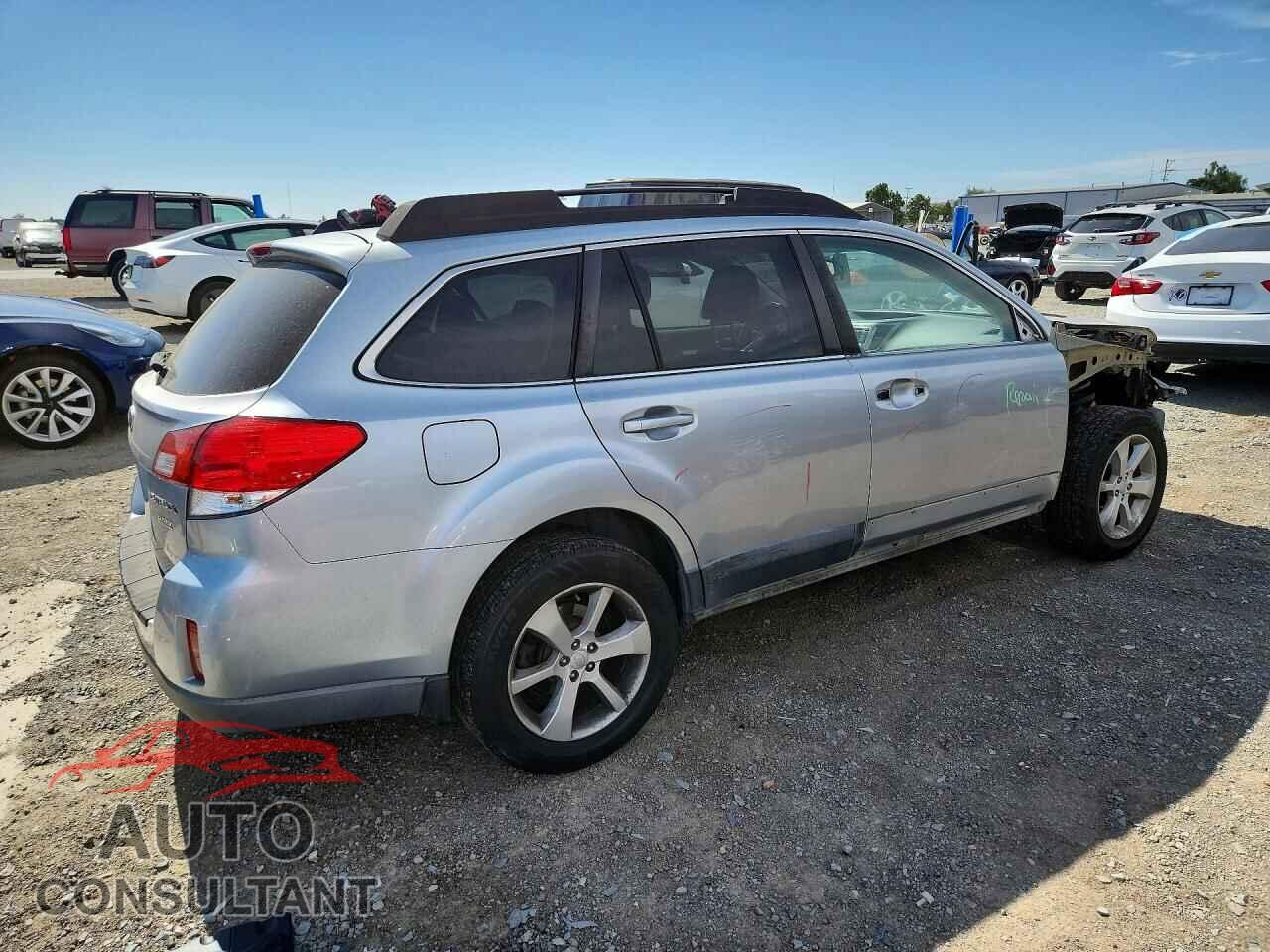 SUBARU OUTBACK 2013 - 4S4BRBCC0D3235241