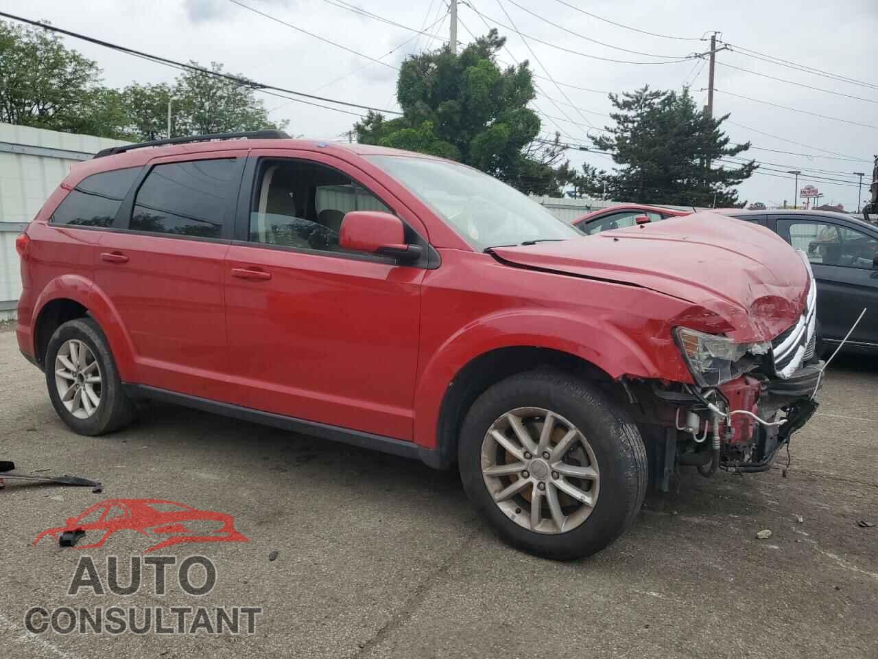 DODGE JOURNEY 2017 - 3C4PDCBG6HT530907
