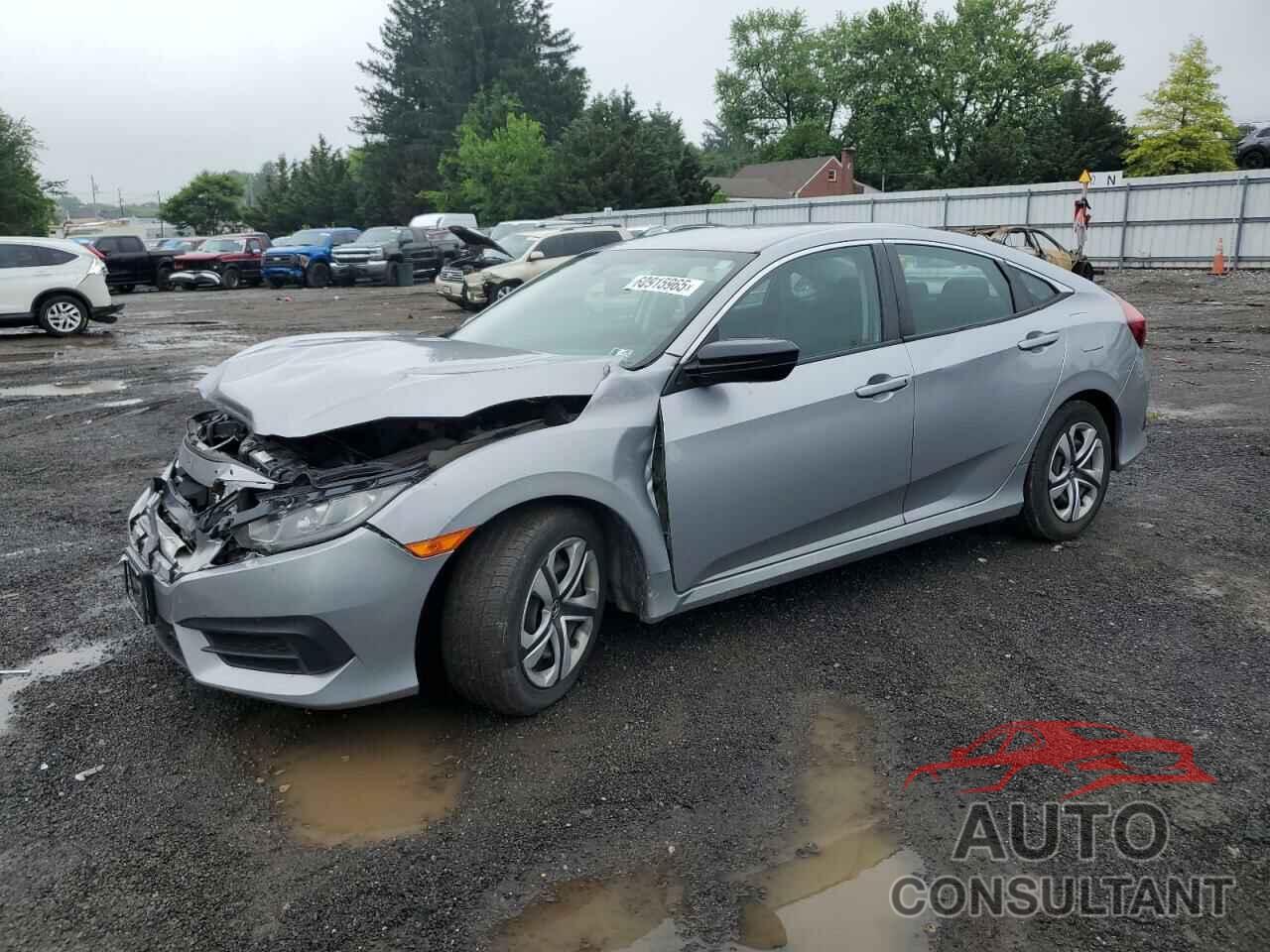 HONDA CIVIC 2018 - 2HGFC2F55JH522055