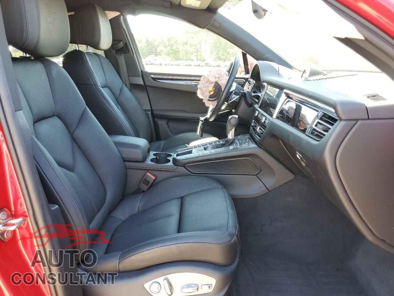 PORSCHE MACAN 2021 - WP1AA2A52MLB06878